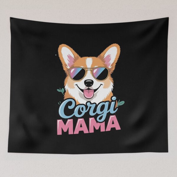 Item preview, Corgi Mama for Corgi Dog Pet Lovers15 designed and sold by MarkLeedsArt.