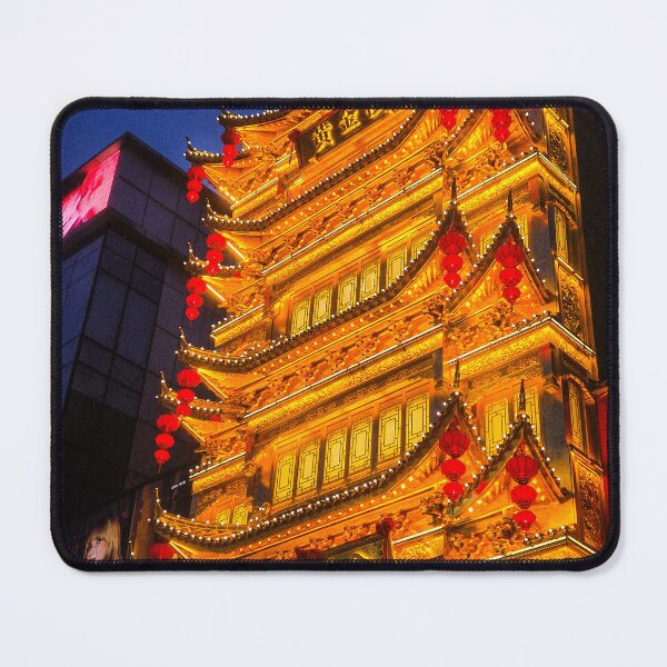 Item preview, Golden vibes in Chengdu designed and sold by LifelongTravel.
