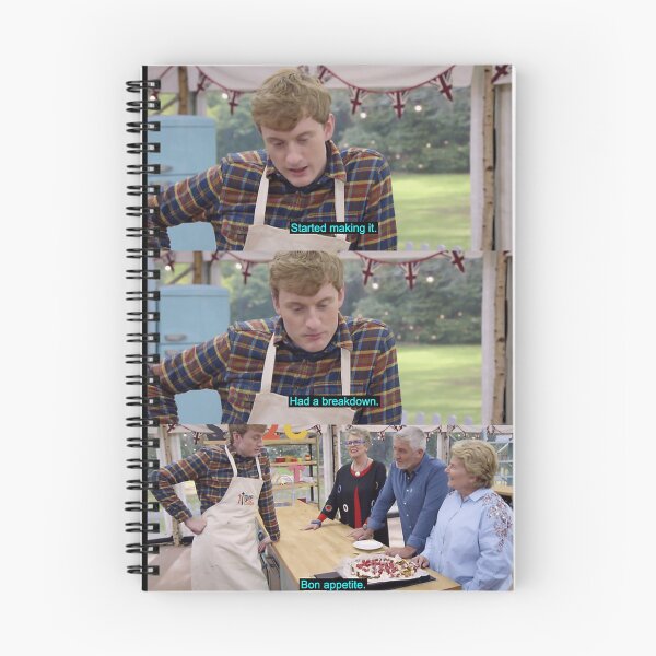 Item preview,  James Acaster Great British Bake Off designed and sold by Rohit  Bhadra.