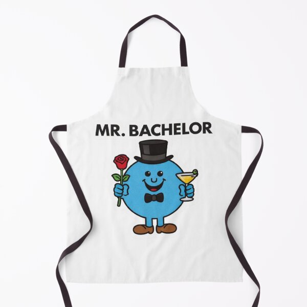 Item preview, Mr Bachelor Character Single Era Men Married Groom Wedding Meme Funny Blue Best Man Groomsmen designed and sold by SamiraArts.