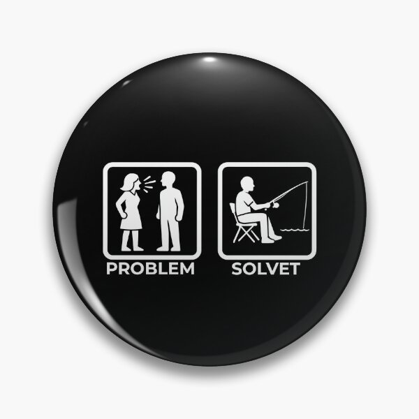 Item preview, Problem Solved Fishing designed and sold by PrintAtelier.