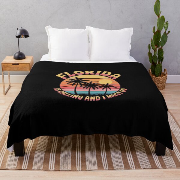 Item preview, Florida Is Calling And I Must Go Miami Beach Florida designed and sold by DigitaldeligArt.