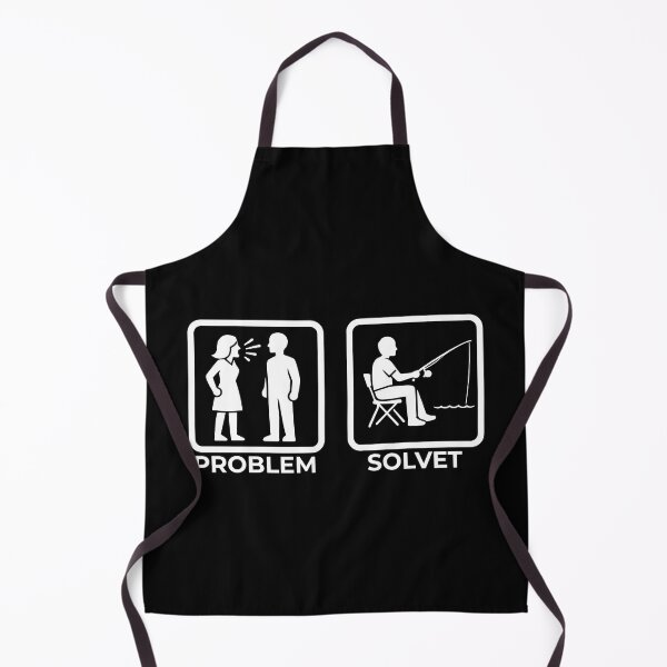 Item preview, Problem Solved Fishing designed and sold by PrintAtelier.