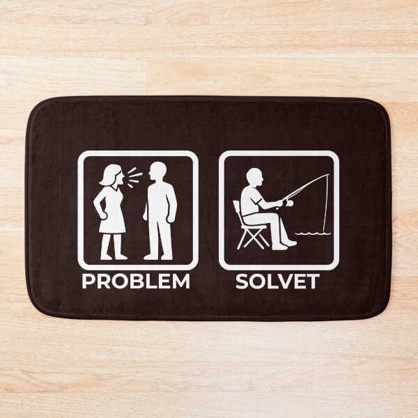 Item preview, Problem Solved Fishing designed and sold by PrintAtelier.