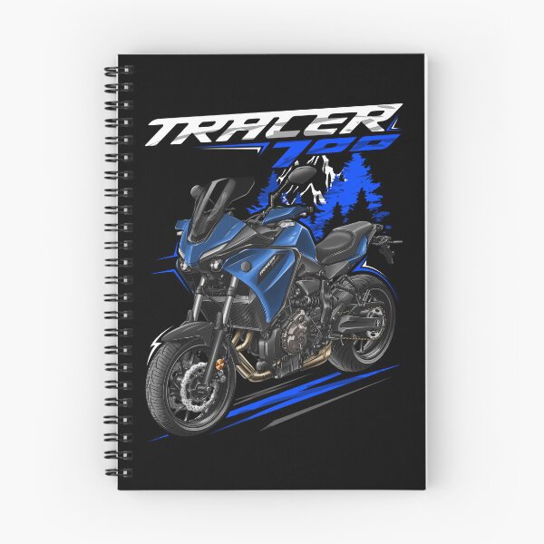 Item preview, Yamaha Tracer 700 2020 (Phantom Blue) for Motorcycle Riders designed and sold by MotoApparelHub.