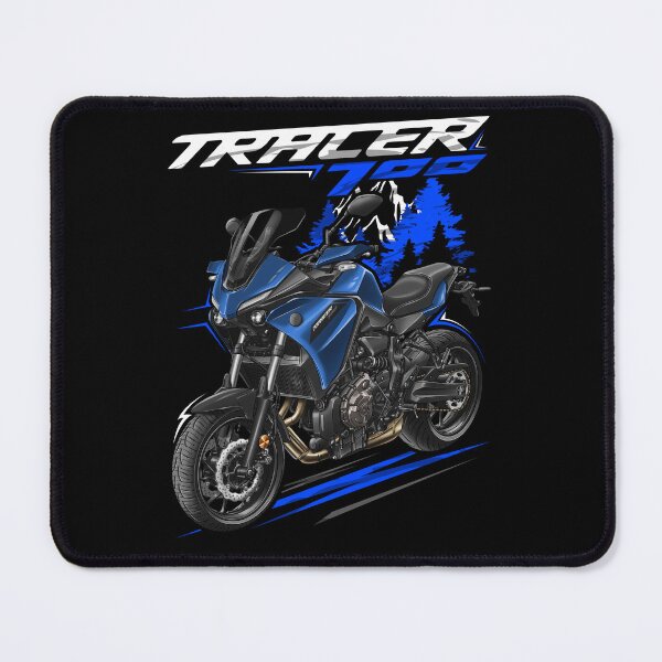 Item preview, Yamaha Tracer 700 2020 (Phantom Blue) for Motorcycle Riders designed and sold by MotoApparelHub.