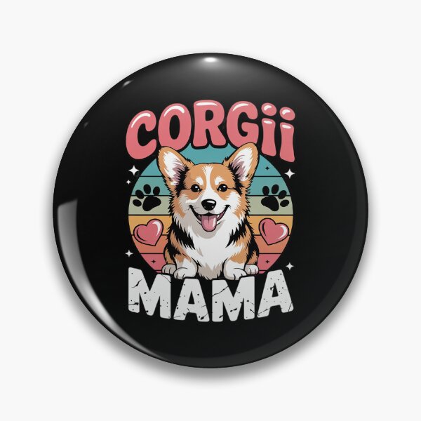 Artikelvorschau, Corgi Mama für Corgi-Hundeliebhaber20 entworfen und verkauft von MarkLeedsArt.