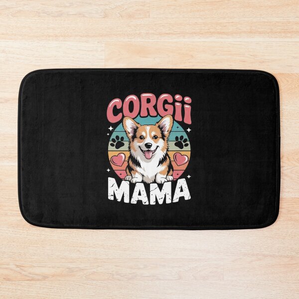 Artikelvorschau, Corgi Mama für Corgi-Hundeliebhaber20 entworfen und verkauft von MarkLeedsArt.