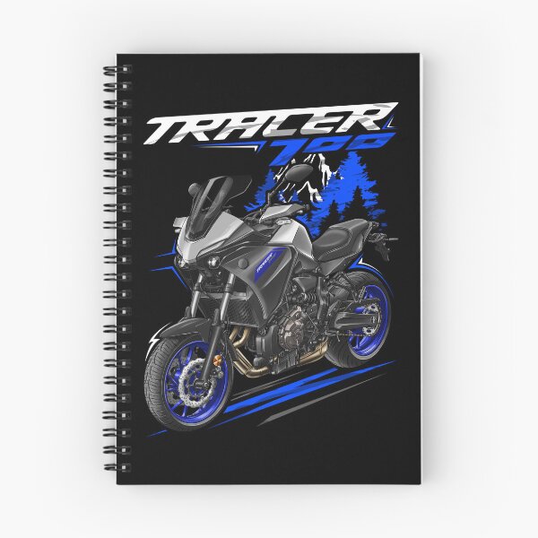 Item preview, Yamaha Tracer 700 2020 (Icon Grey) for Motorcycle Riders designed and sold by MotoApparelHub.