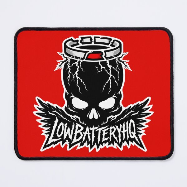 Item preview, LowBatteryHQ – Cracked Halo Skull designed and sold by LowBatteryHQ.