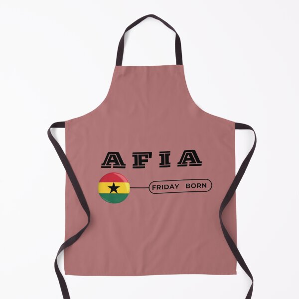 Item preview, Afia T shirt, Ghana name, Akan name for female born on Friday designed and sold by alphagrace.