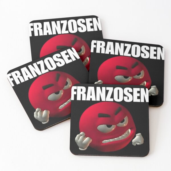 Item preview, French Red Evil Emoji designed and sold by Rohit  Bhadra.