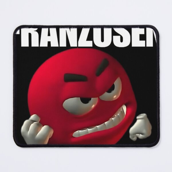 Item preview, French Red Evil Emoji designed and sold by Rohit Bhadra.