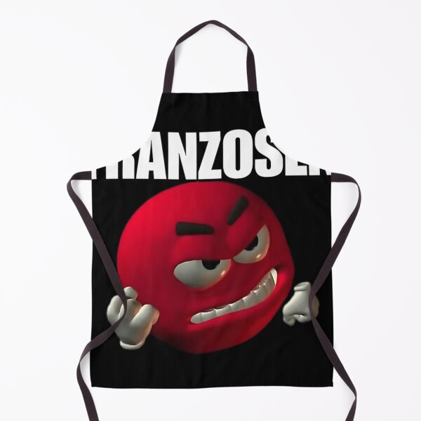 Item preview, French Red Evil Emoji designed and sold by Rohit Bhadra.