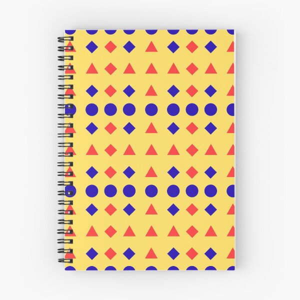 Item preview, Multi Coloured Polygons and Circles on Yellow background pattern designed and sold by fev-rocks.