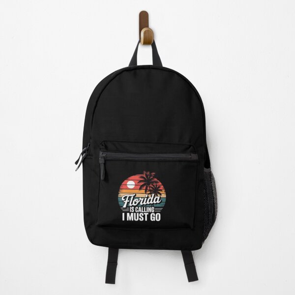 Item preview, Florida Is Calling And I Must Go Miami Beach Florida designed and sold by DigitaldeligArt.