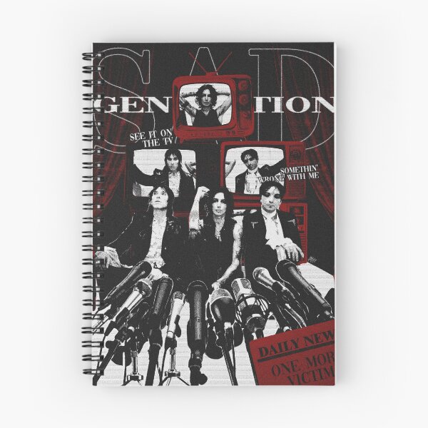 Item preview, Palaye Royale - Sad Generation  designed and sold by By.Angey.