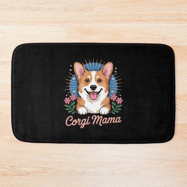 Item preview, Corgi Mama for Corgi Dog Pet Lovers023 designed and sold by MarkLeedsArt.