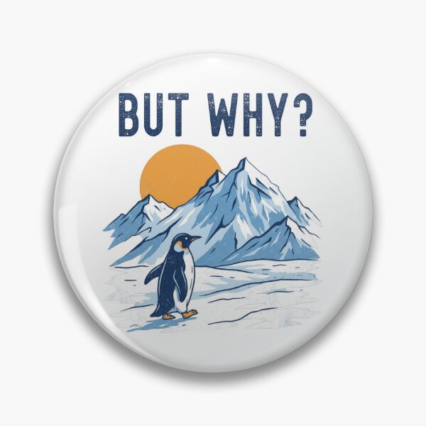 Item preview, Nihilist Penguin But Why Lonely Meme designed and sold by Oniyasha.
