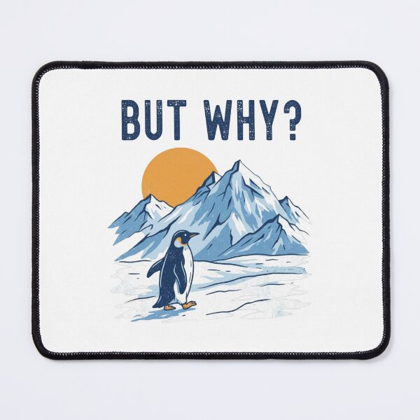 Item preview, Nihilist Penguin But Why Lonely Meme designed and sold by Oniyasha.
