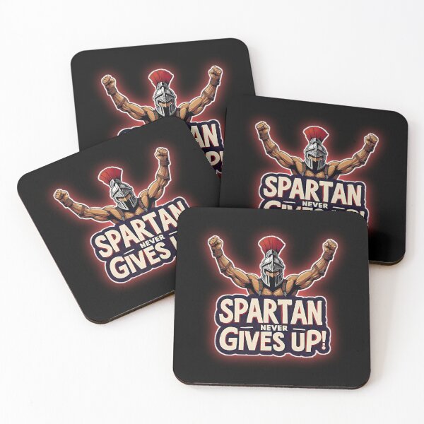 Item preview, Spartan Warrior With Open Arms! SPARTAN NEVER GIVE UP! designed and sold by Giulivo Store Graphic.