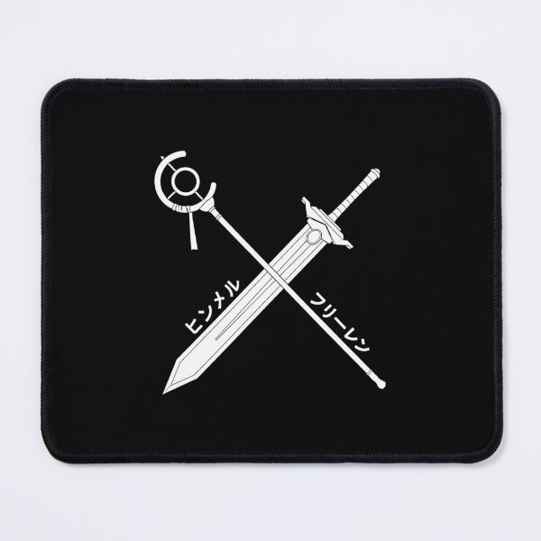 Item preview, Himmel x Frieren Sword And Staff designed and sold by DexertimaArt.