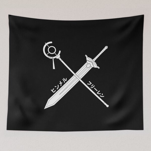 Item preview, Himmel x Frieren Sword And Staff designed and sold by DexertimaArt.