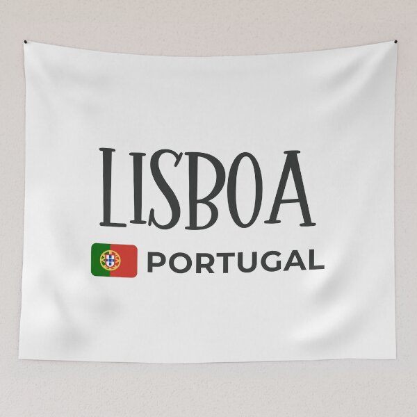 Item preview, Lisboa - Portugal  designed and sold by StudioRedKoala.