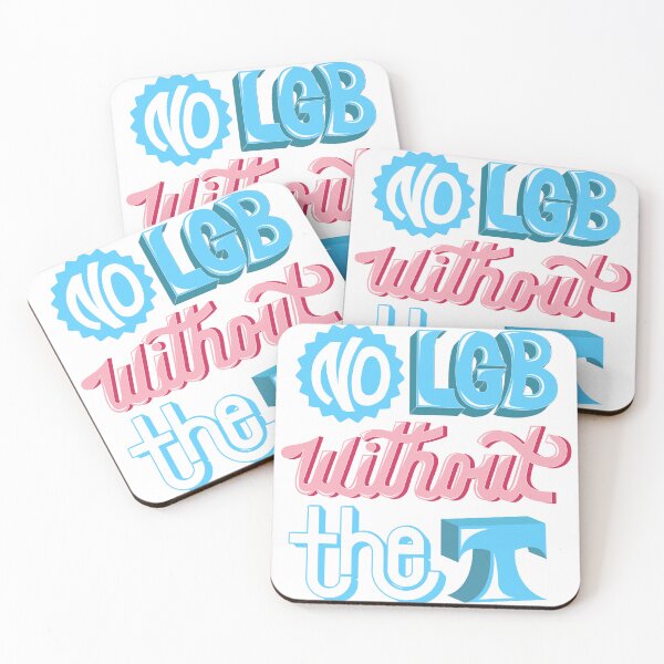 Item preview, No LGB without the T  designed and sold by ryanlewisdesign.