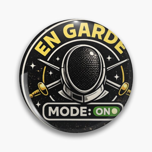 Item preview, Funny “En Garde Mode: ON” designed and sold by ChillCharmStudio.
