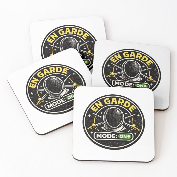 Item preview, Funny “En Garde Mode: ON” designed and sold by ChillCharmStudio.