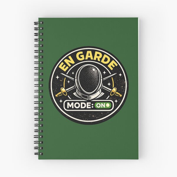 Item preview, Funny “En Garde Mode: ON” designed and sold by ChillCharmStudio.