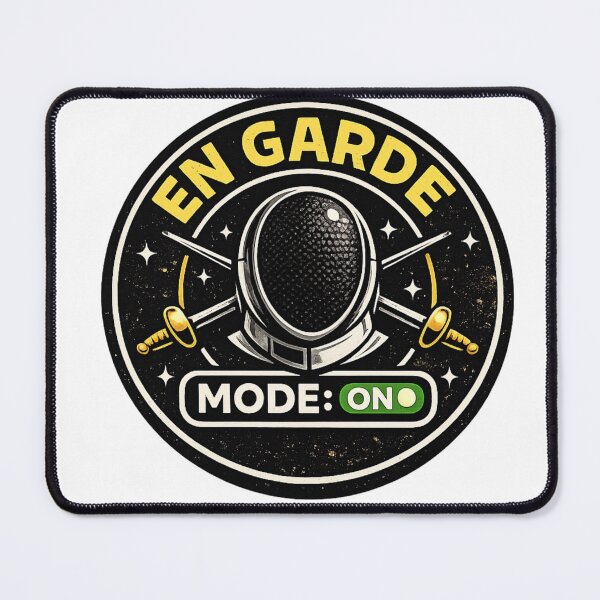Item preview, Funny “En Garde Mode: ON” designed and sold by ChillCharmStudio.