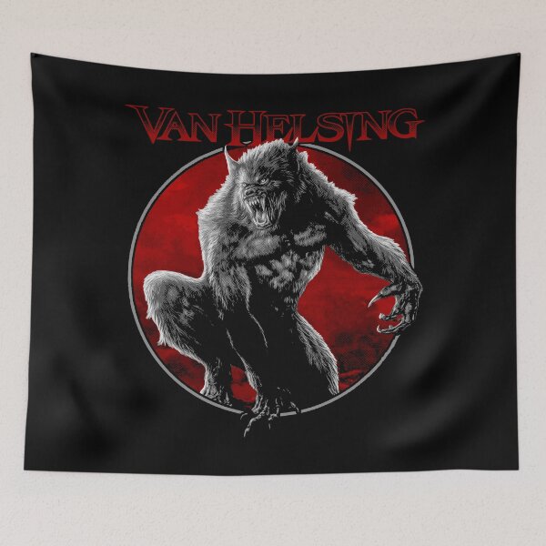 Item preview, 2004 Van Helsing Werewolf designed and sold by Power Up Prints.