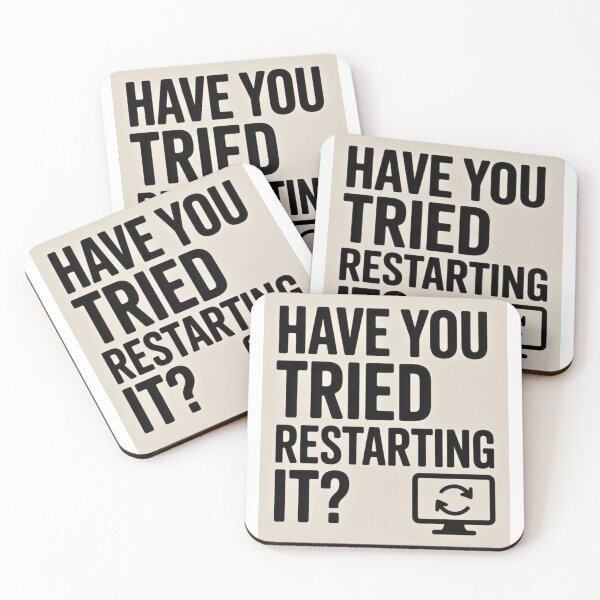 Item preview, Have you tried restarting it? designed and sold by Agu210.