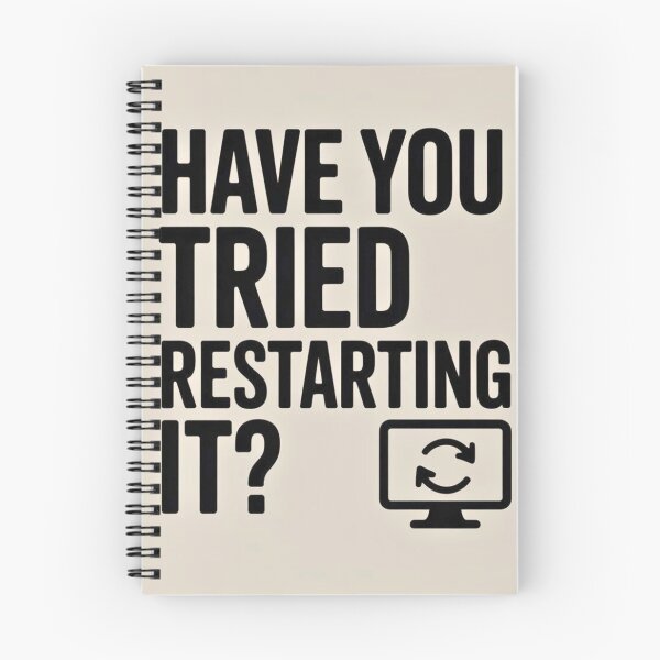 Item preview, Have you tried restarting it? designed and sold by Agu210.