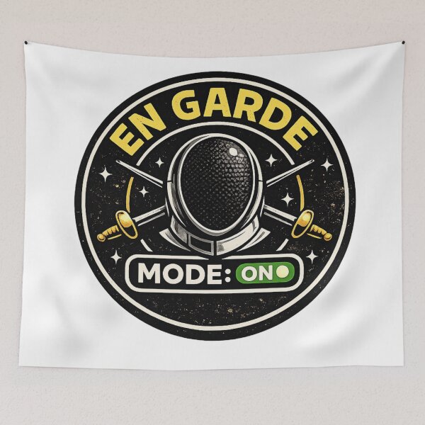 Item preview, Funny “En Garde Mode: ON” designed and sold by ChillCharmStudio.