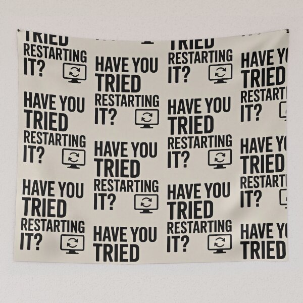 Item preview, Have you tried restarting it? designed and sold by Agu210.