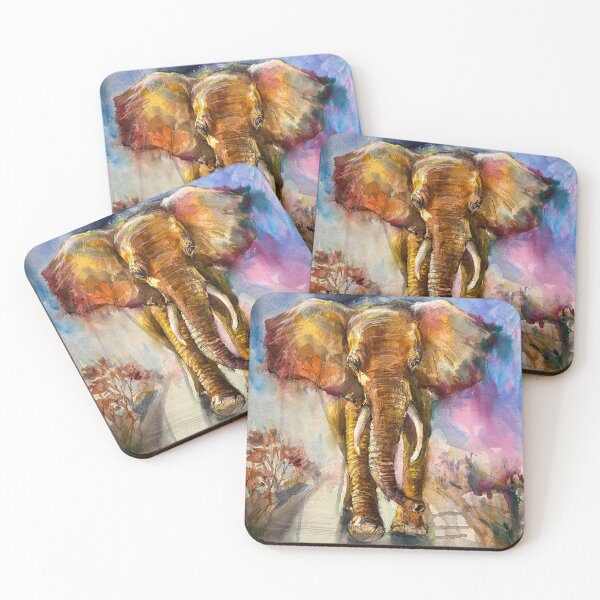 Item preview, A big bright elephant for good luck. designed and sold by Elena Reutova.