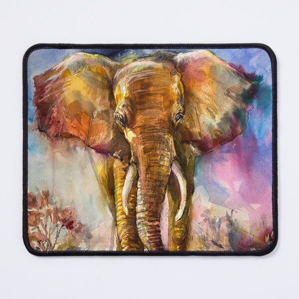 Item preview, A big bright elephant for good luck. designed and sold by Elena Reutova.