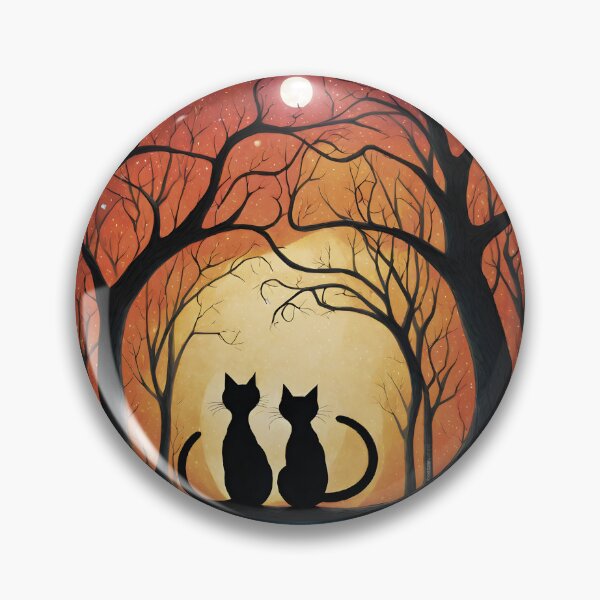 Item preview, TWO CATS designed and sold by Designando.