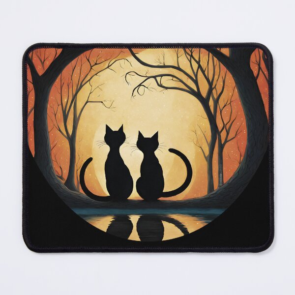Item preview, TWO CATS designed and sold by Designando.