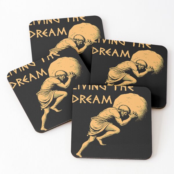 Item preview, Sisyphus Greek Mythology Meme designed and sold by Rohit  Bhadra.