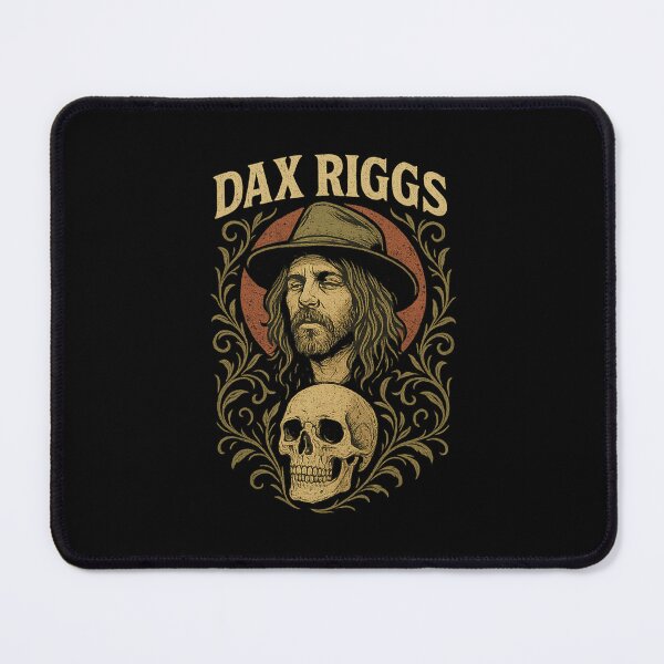 Item preview, Dax Riggs Dark Psychedelic Rock Art designed and sold by kuksii.