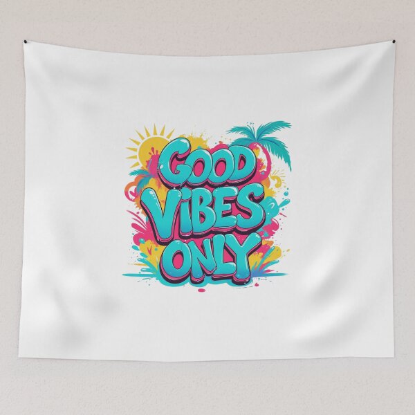 Item preview, Good Vibes Only T Shirt, Good Vibes Only Shirt, Good Vibes Only Apparel, Good Vibes Only Sticker, Good Vibes Only Phone Case, Good Vibes Only Gifts, Good Vibes Only Tote Bag, Good Vibes Only Mug designed and sold by happiness1000.