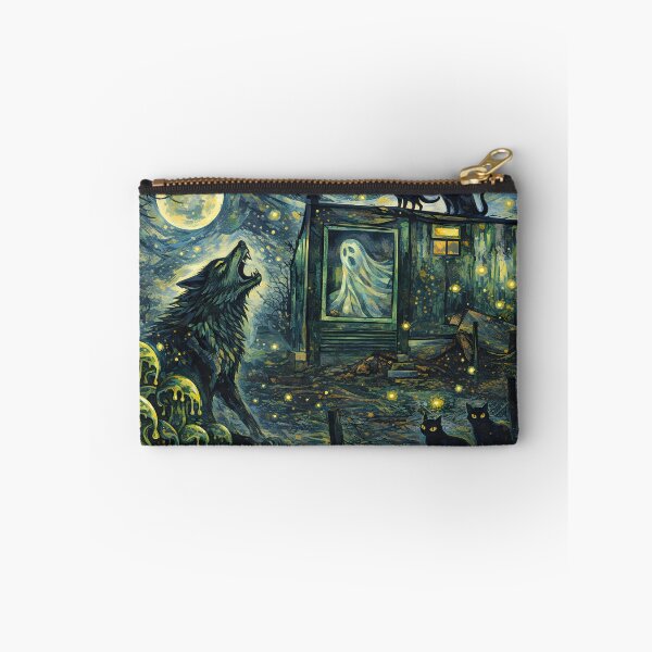 Item preview, Haunting Moonlit Night designed and sold by cuprum.