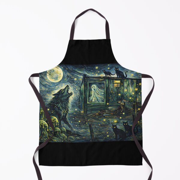 Item preview, Haunting Moonlit Night designed and sold by cuprum.