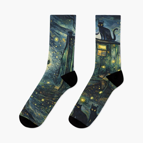 Item preview, Haunting Moonlit Night designed and sold by cuprum.