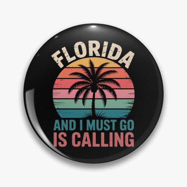 Item preview, Florida Is Calling And I Must Go Tropical Florida  designed and sold by DigitaldeligArt.