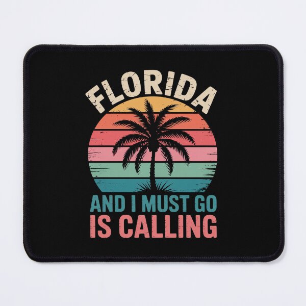 Item preview, Florida Is Calling And I Must Go Tropical Florida  designed and sold by DigitaldeligArt.